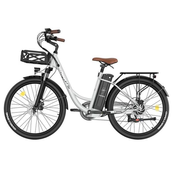 Fafrees F26 Lasting Elcykel - 250W Motor - 36V 20,3 Ah Batteri - 26*1,95'' Däck - Maxhastighet 25 km/h - Räckvidd 140 km