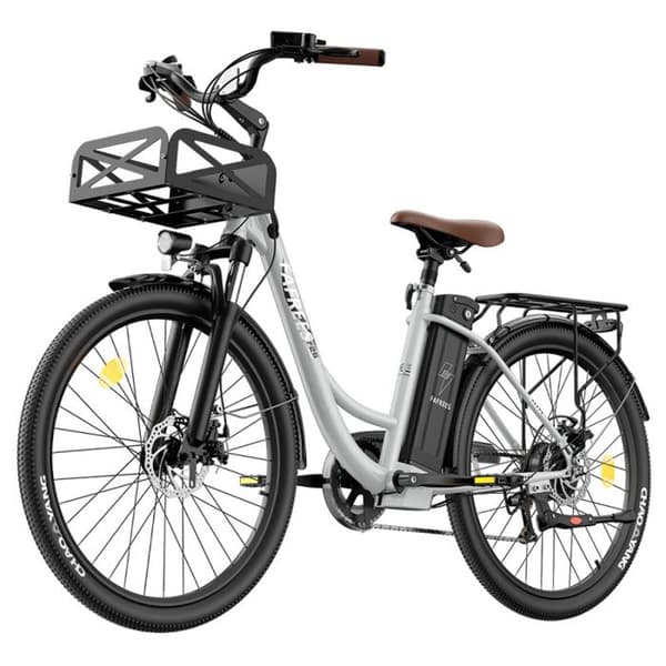 Fafrees F26 Lasting Elcykel - 250W Motor - 36V 20,3 Ah Batteri - 26*1,95'' Däck - Maxhastighet 25 km/h - Räckvidd 140 km