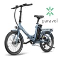 Miniatyrbild 1 av 6: Fafrees F20 Varaktig elcykel, 250W motor, 18,2Ah batteri, 20"*1,95" däck, SHIMANO 7 Speed, Mist Blue.