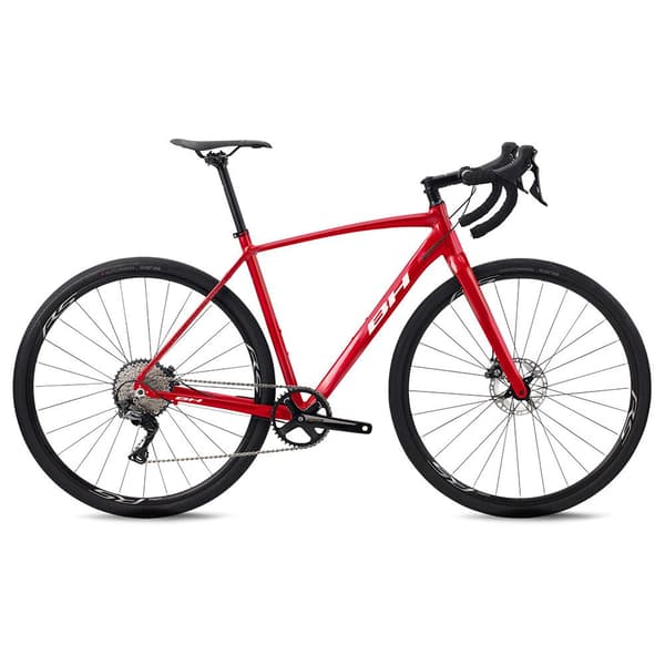Bh Gravelx Alu 1.0 700c Grx 810 2023 Gravelcykel Rød M