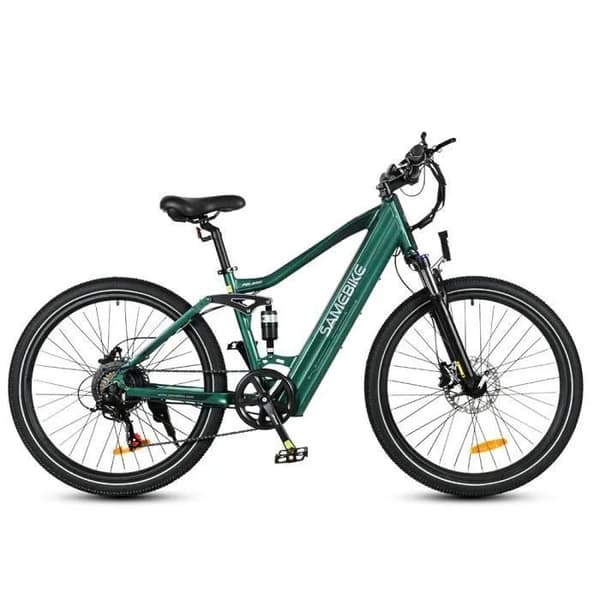 Samebike XD26-II 750W 14AH 100KM grön elcykel