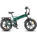 Miniatyrbild 3 av 4: SAMEBIKE RS-A02 hopfällbar elcykel 8V17AH motor 1200W däck 20*4,0 tum GRÖN