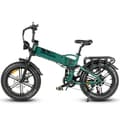 Miniatyrbild 4 av 4: SAMEBIKE RS-A02 hopfällbar elcykel 8V17AH motor 1200W däck 20*4,0 tum GRÖN