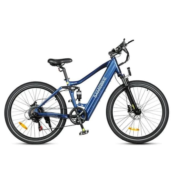 Samebike XD26-II 750W 14AH 100KM blå elcykel