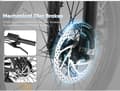 Miniatyrbild 5 av 6: Samebike CY20 hopfällbar elcykel 560 W 32 km/h 20" Mountainbike grön
