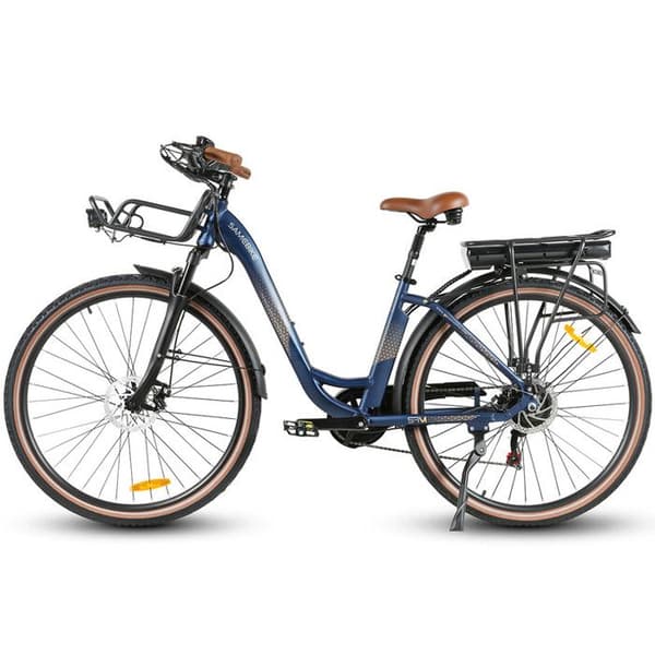Samebike RS-A07 500 W 13 Ah 35 km/h 2024 blå elcykel