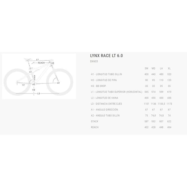 Bh Lynx Race 6.0 29´´ Xt 8100 2023 Mtb Cykel Rød M