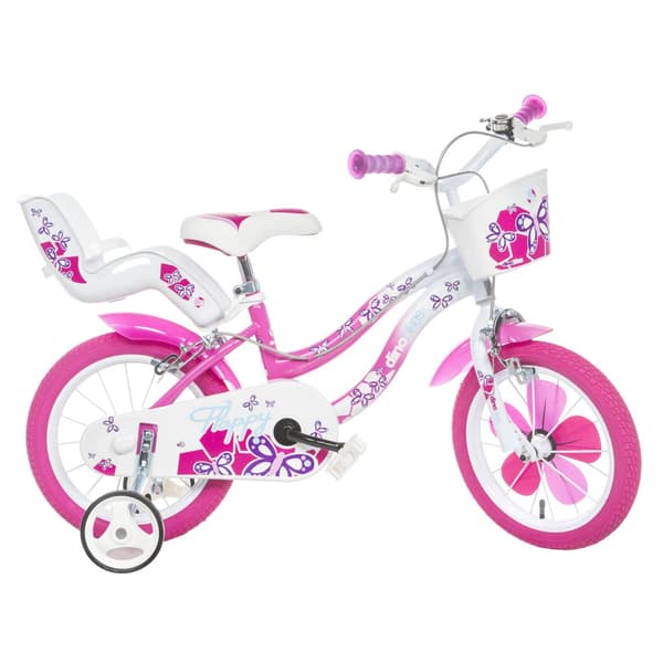Dino Bikes Flappy Cykel Vit 4-6 Years Pojke
