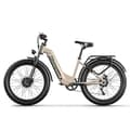 Pikkukuva 3 / 11: Sähköinen maastopyörä Shengmilo S700 2000W Dual Motor 48V 17.5Ah Samsung Lithium Akku 48KM/H Sähköpyörän leveä rengas 26 tuuman sähköpyörä
