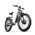 Pikkukuva 2 / 11: Sähköinen maastopyörä Shengmilo S700 2000W Dual Motor 48V 17.5Ah Samsung Lithium Akku 48KM/H Sähköpyörän leveä rengas 26 tuuman sähköpyörä