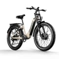 Miniatyrbillede 2 af 11: Voksen El-cykel  S700 2000W Dual Drive Fat Tire 17,5AH Batteri El-cykel 48KM/H Elektrisk Mountainbike