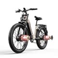 Miniatyrbillede 1 af 11: Voksen El-cykel  S700 2000W Dual Drive Fat Tire 17,5AH Batteri El-cykel 48KM/H Elektrisk Mountainbike