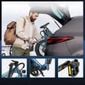 Miniatyrbild 5 av 6: Fafrees F20 Lasting Green E-Bike Folding 20 Inch med batteri 36V 18,2A, 250W 25 km/h SHIMANO 7