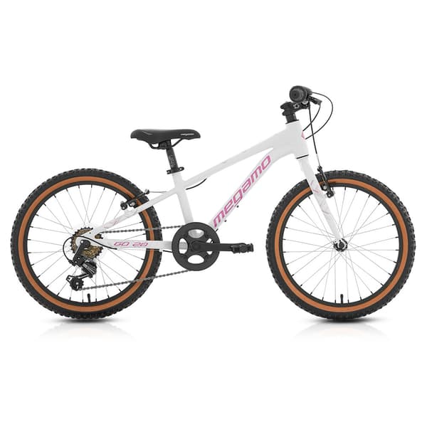 Megamo Go 20´´ 2025 Cykel Vit  Pojke