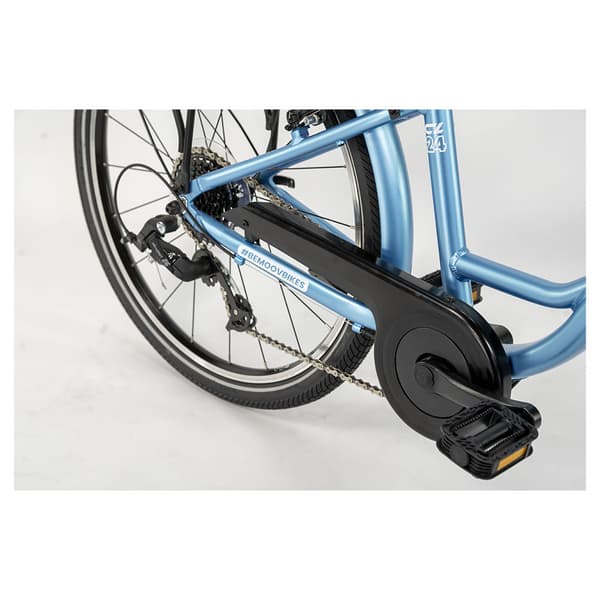 Bemoov Cl24´´ Ts71 8s 2024 Cykel Blå 7-11 Years Dreng