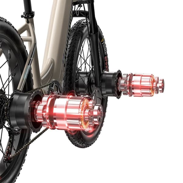 Shengmilo elcykel för vuxen 2*1000W motor 17.5AH Samsung batteri med SOLAR Hydraulolja Break Mountain Ebike