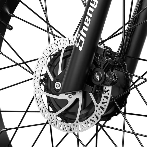 SHENGMILO S700  Elcykel för vuxna 17,5Ah Fat Tire Ebike Motor 2*1000W 48KM/H Elcyklar El Mountainbike