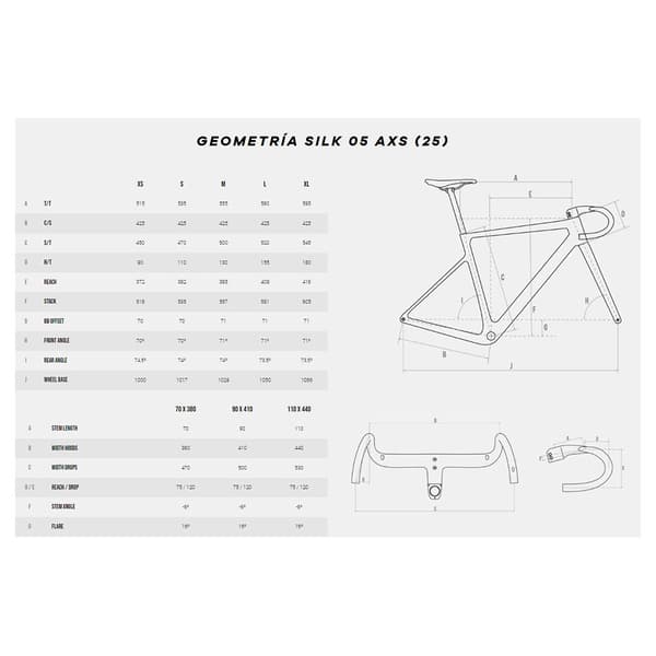 Megamo Silk 05 Apex Axs 2025 Gravelcykel Beige M