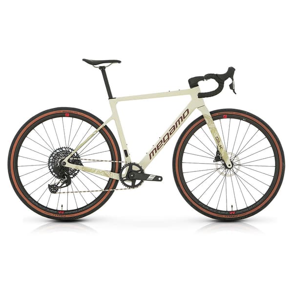 Megamo Silk 05 Apex Axs 2025 Gravelpyörä Beige M