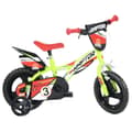 Miniatyrbillede 1 af 3: Dino Bikes Raptor Fluorescent 12 Cykel Gul 3-5 Years Dreng