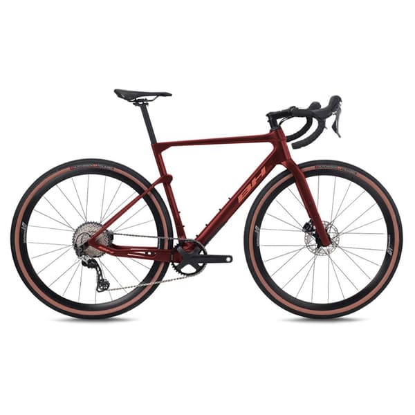 Bh Gravelx Evo 3.0 Grx 2023 Gravelpyörä Punainen,Oranssi L
