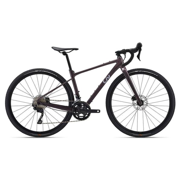 Liv Devote 1 Grx Rx-400 2024 Gravelcykel Sort XS