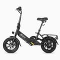 Miniatyrbillede 2 af 11: DYU C3 14'' folde elcykel med 250W motor og 7,5AH batteri, pedalstøttet rækkevidde op til 34KM.