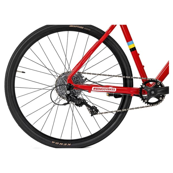 Bemoov R24´´ Cs-h100 10s 2024 Gravelcykel  10-16 Years Dreng
