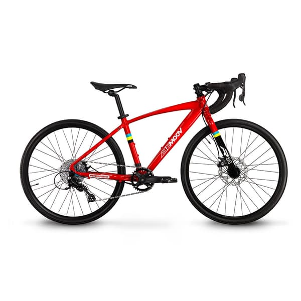 Bemoov R24´´ Cs-h100 10s 2024 Gravelcykel  10-16 Years Dreng
