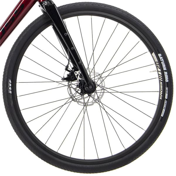 Kross Esker 2.0 Advent X 2022 Gravelcykel Durchsichtig,Röd M
