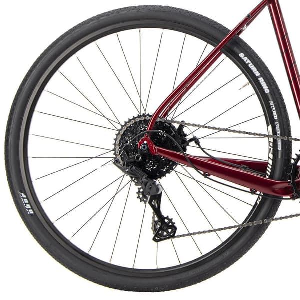Kross Esker 2.0 Advent X 2022 Gravelcykel Durchsichtig,Röd M