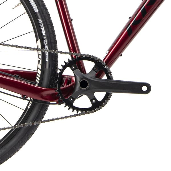 Kross Esker 2.0 Advent X 2022 Gravelcykel Durchsichtig,Röd M
