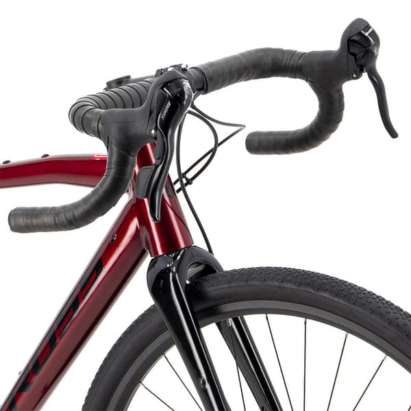 Kross Esker 2.0 Advent X 2022 Gravelcykel Durchsichtig,Röd M