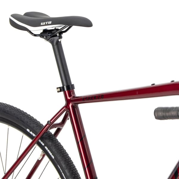 Kross Esker 2.0 Advent X 2022 Gravelcykel Durchsichtig,Röd M