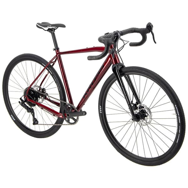 Kross Esker 2.0 Advent X 2022 Gravelcykel Durchsichtig,Röd M
