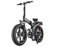 Miniatyrbild 2 av 6: Engwe X20 elcykel M ram aluminiumhjul 24" svart 1000W Bateria 48V 14,4Ah + 7,8Ah (dubbelbatteriversion)