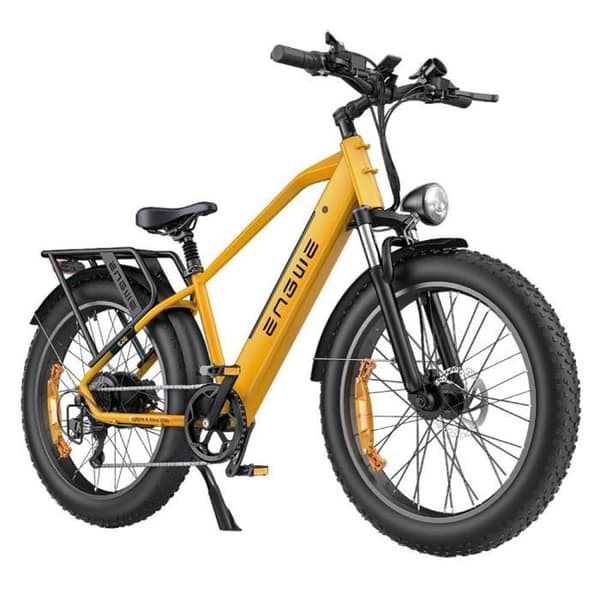 Elcykel - ENGWE - E26 - 48V 16Ah Batteri - 250W Motor - Shimano 7 Speed