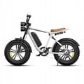 Miniatyrbild 1 av 6: Elcykel - ENGWE - M20 - 750W - Batteri 48V 13Ah - 75km räckvidd - Vit