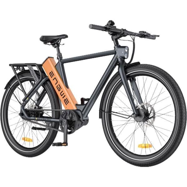 ENGWE P275 Pro City Elcykel - 27,5" Ekerdäck - 250 W Motor - 36 V 19,2 Ah Batteri - Max Räckvidd 260 km BK-OR