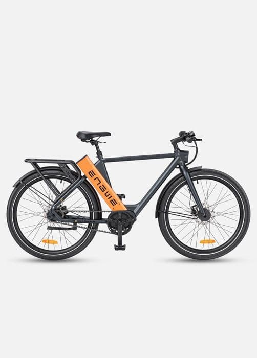 ENGWE P275 Pro City Elcykel - 27,5" Ekerdäck - 250 W Motor - 36 V 19,2 Ah Batteri - Max Räckvidd 260 km BK-OR