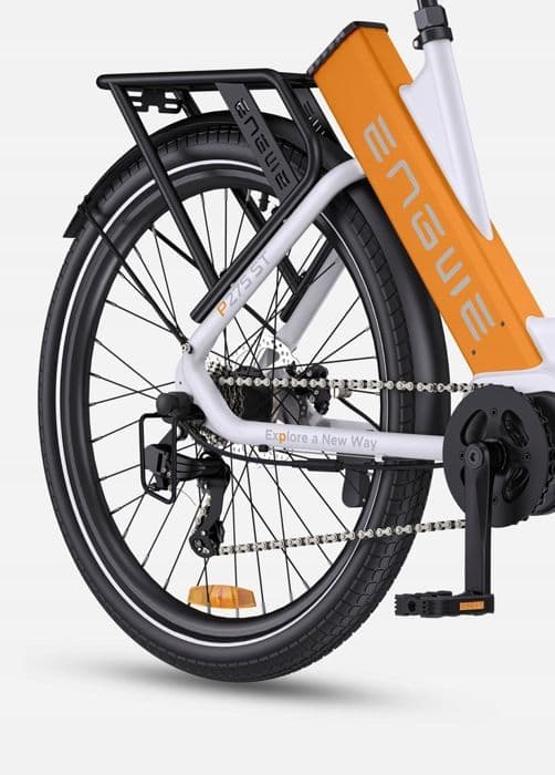ENGWE P275 ST Urban Elcykel - 250 W Central Drive Motor - 36 V 19,2 Ah Batteri - Max Räckvidd 260 km