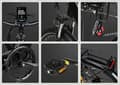 Miniatyrbild 4 av 6: Elcykel - Samebike - RS-A01 Pro - 500W - 15Ah/36V - 32 km/h - 27.5 tum