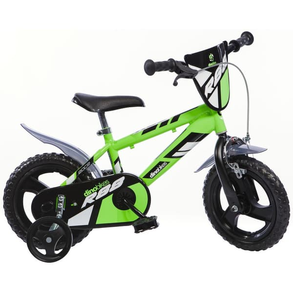 Dino Bikes 21 Speed 12´´ Mtb Cykel Grøn 3-5 Years Dreng
