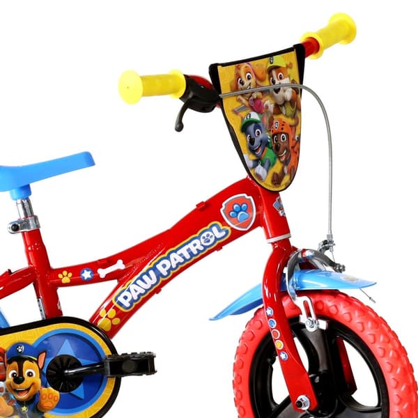 Dino Bikes Paw Patrol 12´´ Cykel Röd 3-5 Years Pojke