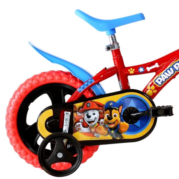 Dino Bikes Paw Patrol 12´´ Cykel Röd 3-5 Years Pojke