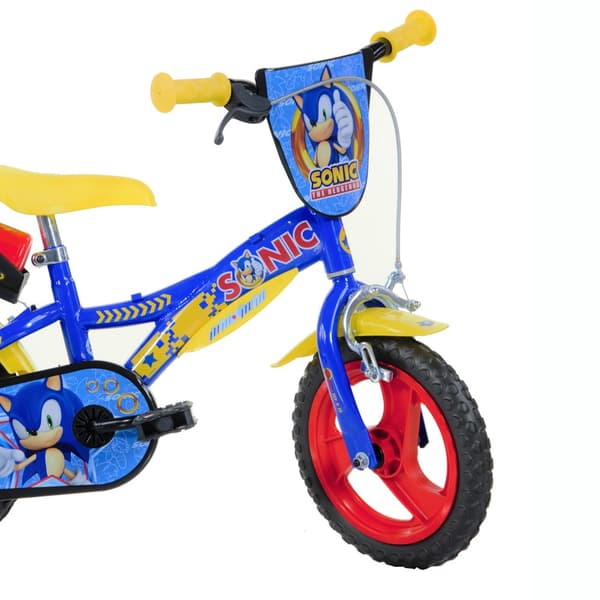 Dino Bikes Sonic 12´´ Cykel Blå 3-5 Years Dreng