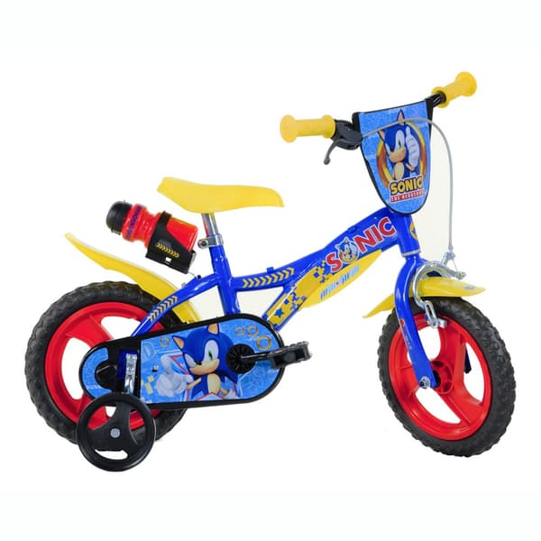 Dino Bikes Sonic 12´´ Cykel Blå 3-5 Years Dreng