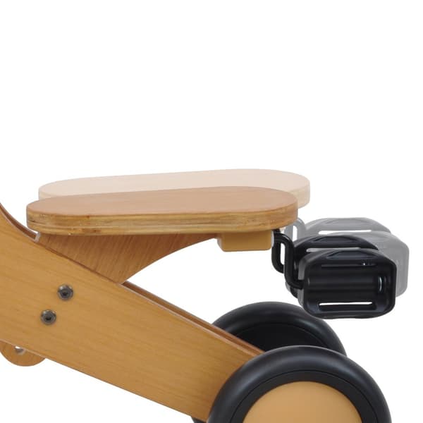 Sunny Walker 2-in-1 1000 Gåcykel för barn - Trä | Gåcykel och 3-hjulig trehjuling | Gåcykel för barn, inomhus/utomhus, pojkar/flickor i åldern 2 till