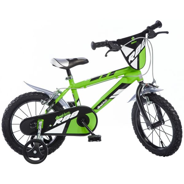 Dino Bikes 16´´ Maastopyörä Vihreä 6-8 Years Poika