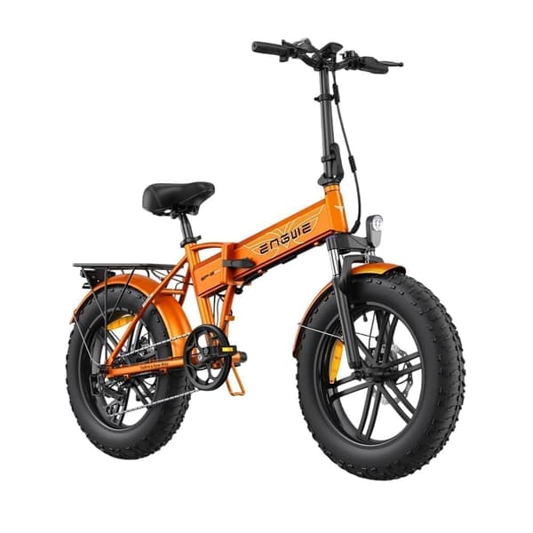 ENGWE EP-2 Boost aikuisten sähköpyörä, kokoontaitettava, 250W moottori, 48V 13AH akku, 20''*4'' rengas, 7 vaihdetta.